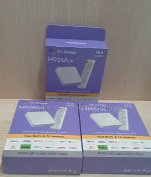 Android 14 H96 Max Tv Box – Ultra Hd Streaming