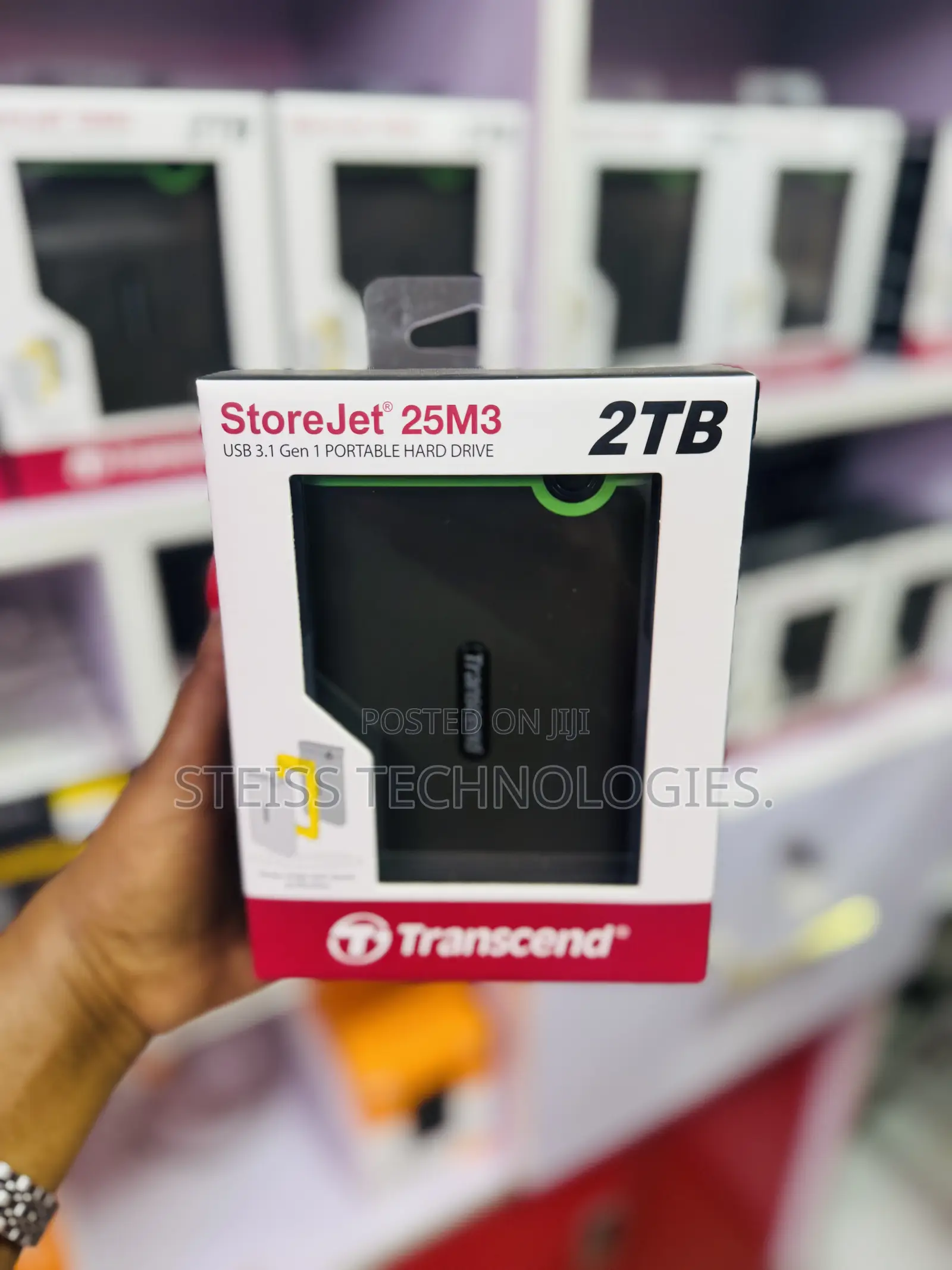 2tb Transcend Hard Disk