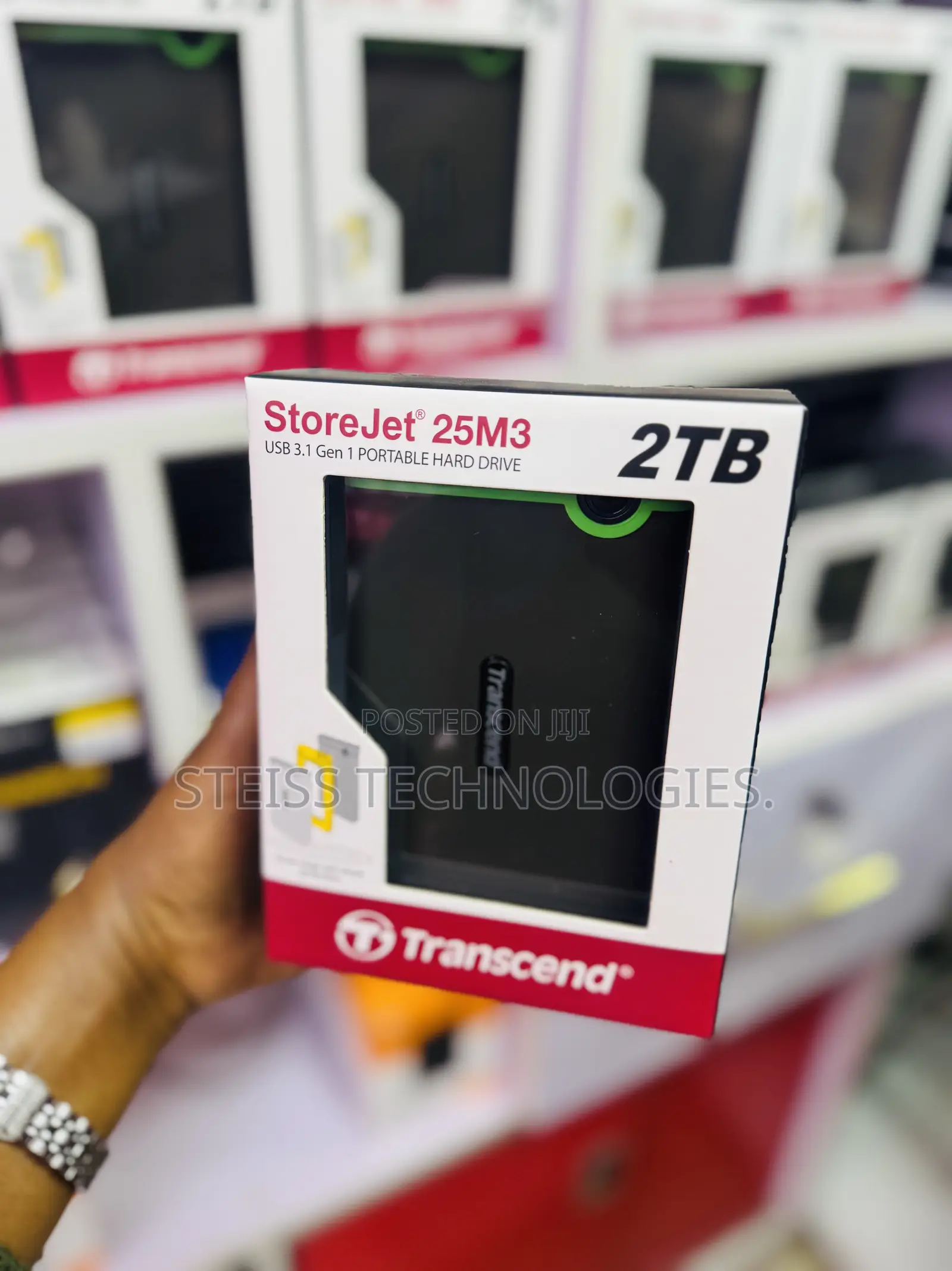 2tb Transcend Hard Disk