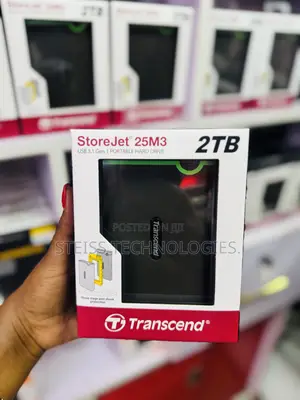 2tb Transcend Hard Disk