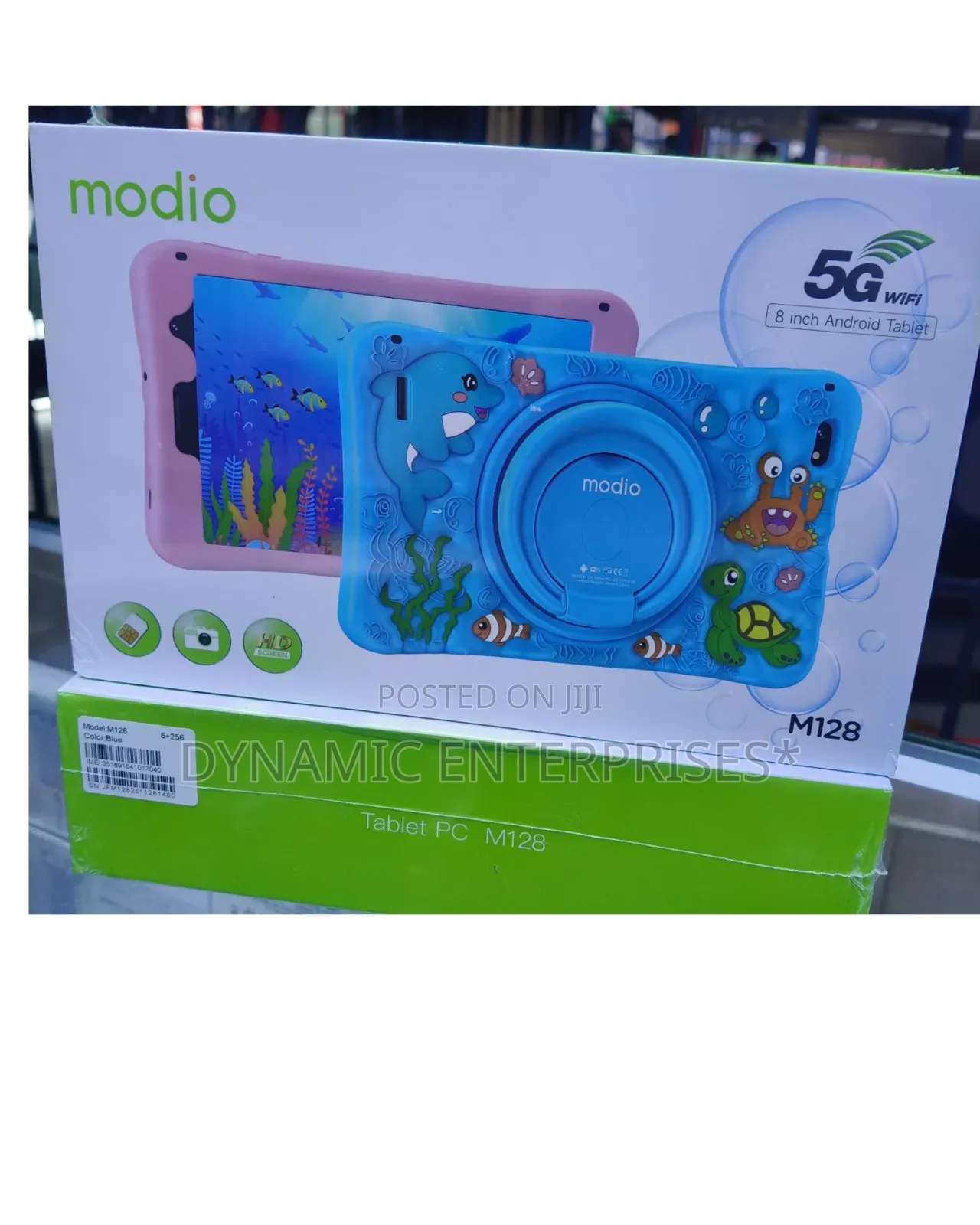 New Modio M128 8 GB Blue