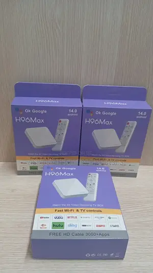 H96 Max Android Box – Streaming Tv Box