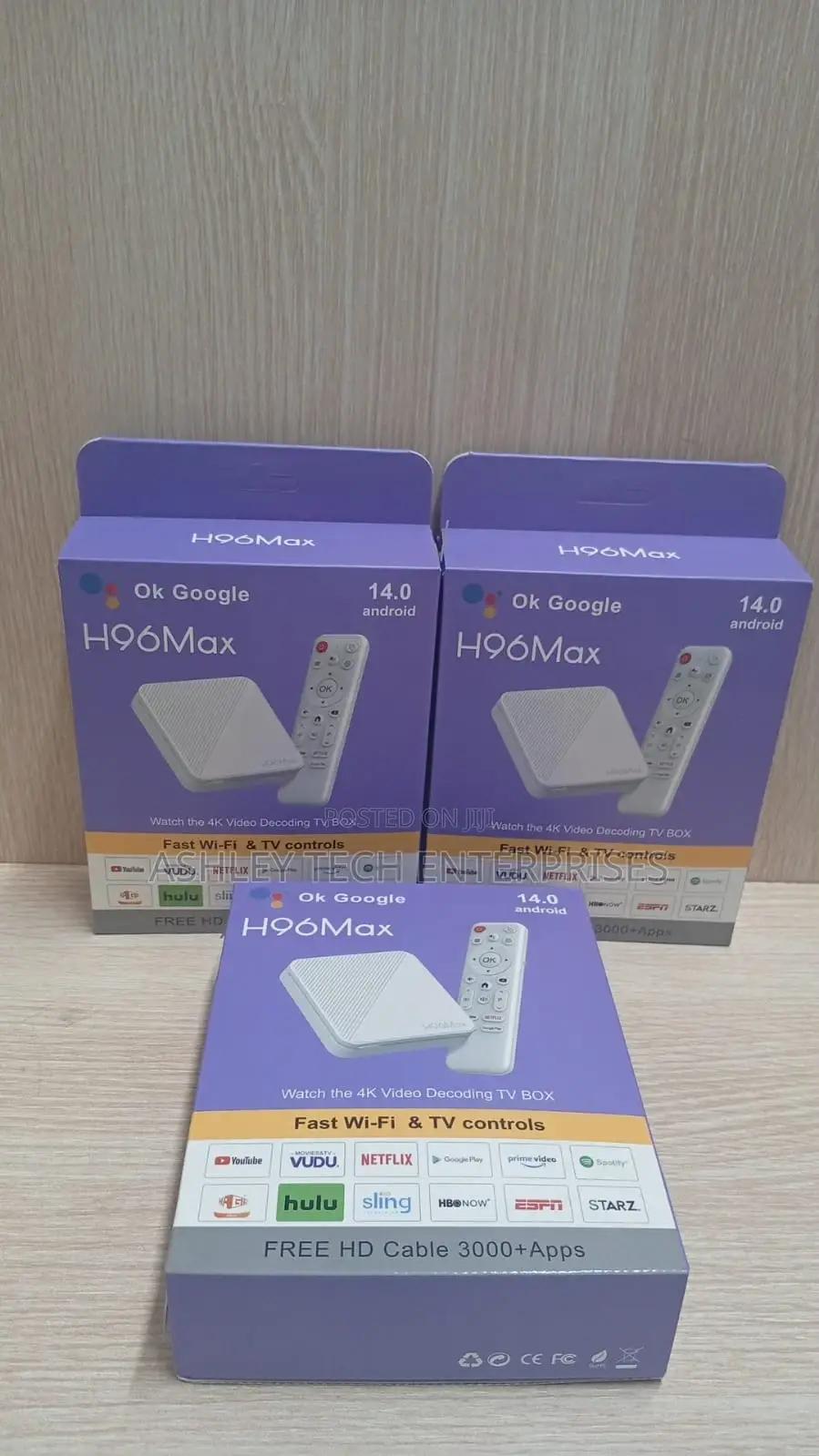 H96 Max Android Box – Streaming Tv Box