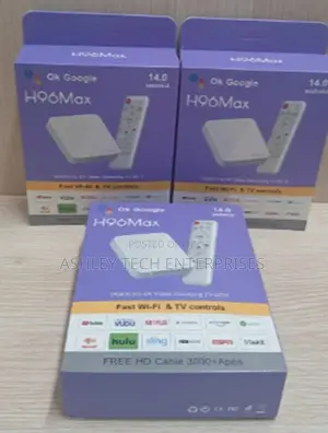 H96 Max Android Box – Streaming Tv Box