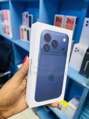 New Apple iPhone 17 Pro 256 GB Blue