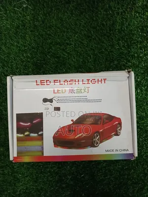 Universal Led Underglow Strip Lights Car Underbody RGB Neon Lights