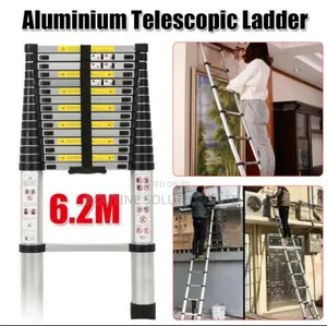 Aluminium Single Telescopic Ladder 6.2m