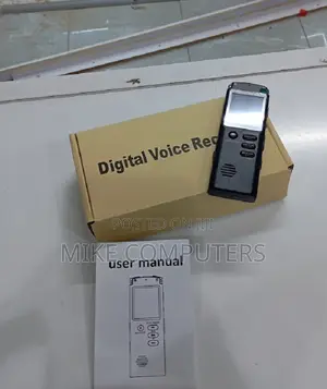 Local Playback Touch Screen Digital Audio Sound Voice Recorder