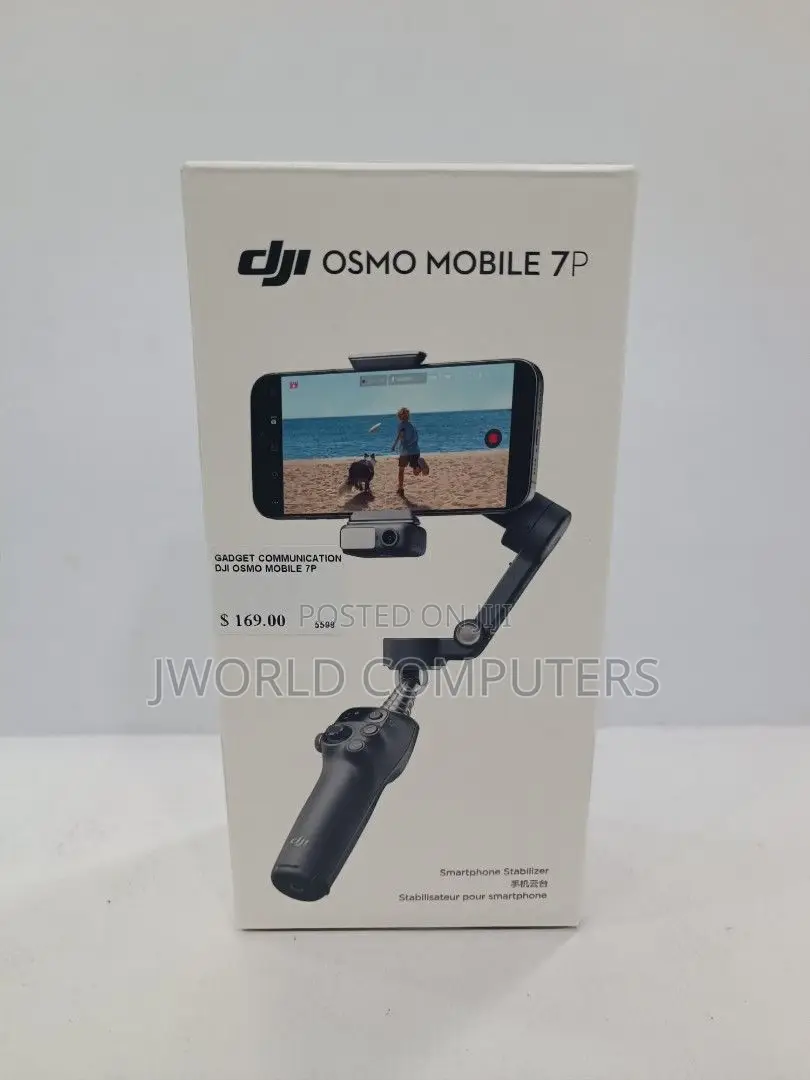 Dji Osmo Mobile 7p Smartphone Gimbal