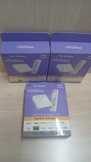 H96 Max Android Box – Streaming Tv Box 2gb/16gb Android 14