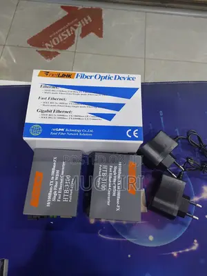 HTB-3100a/B Fiber to Rj45 Converter 25km