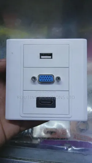Usb / Vga / Hdmi Face Plate