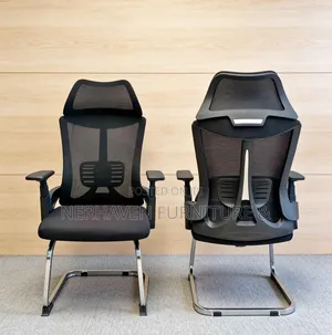 Orthopedic Office Chair - Ergonomic Visitor Seat