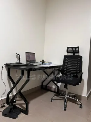 Study Table and Egornomic Chair