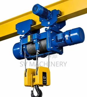 Heavy Duty 5 Tonne Electric Hoist