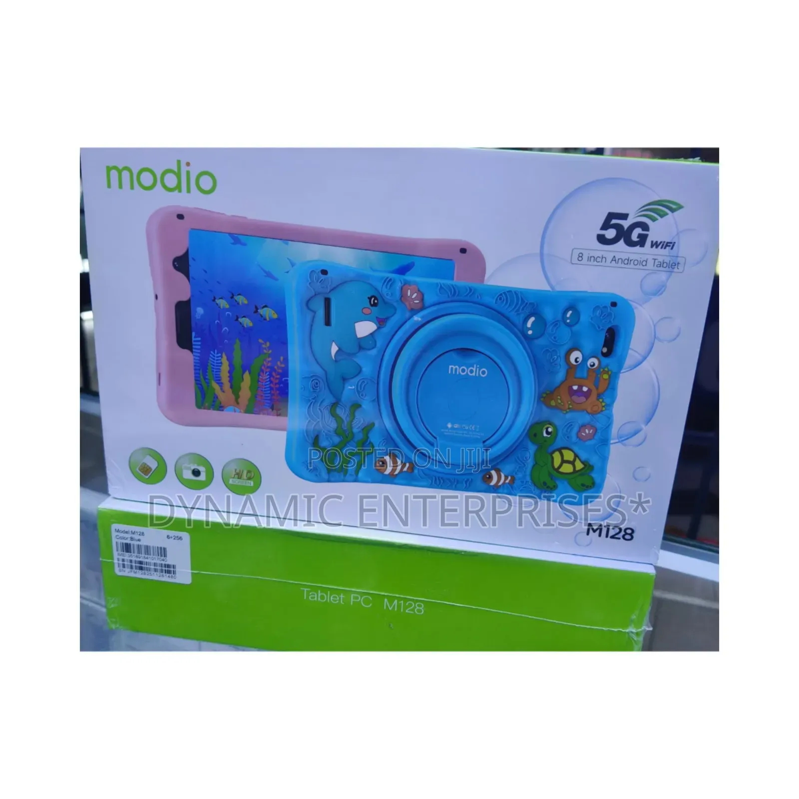 New Modio M128 8 GB Blue