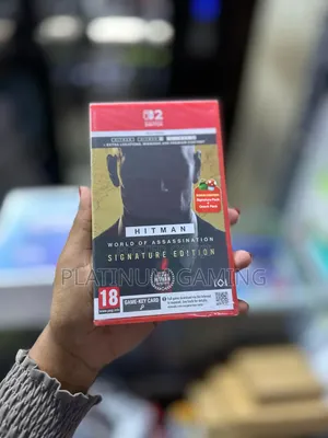 Hitman: World of Assassination Signature Edition - Nintendo Switch 2