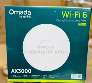 Tp-Link Omada Eap650 Ax3000 Wi-Fi 6 Ceiling Mount Access Point
