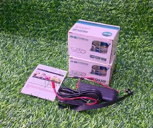 Wireless Pinhole Camera With Audio Recording