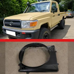 Fan Shroud Toyota Land Cruiser Fj79 N/Model 2008 Onwards