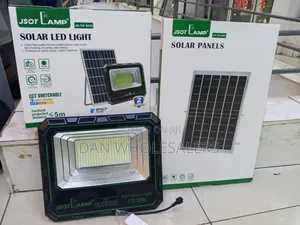 Jsot Lamp Js-Tg 500watts Solar Powered Security Floodlight