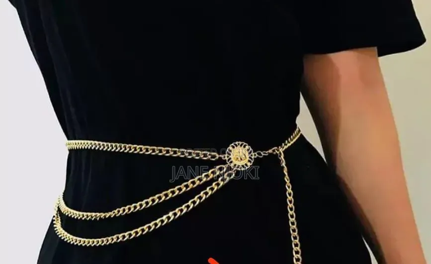 Gold Chain Belt