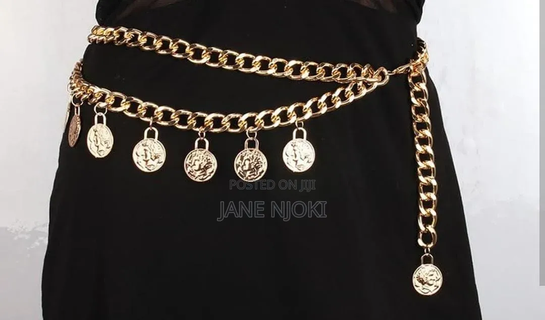 Gold Chain Belt
