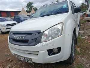 Isuzu D-MAX 2015 White