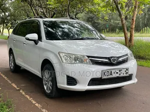 Toyota Corolla Fielder 2013 White