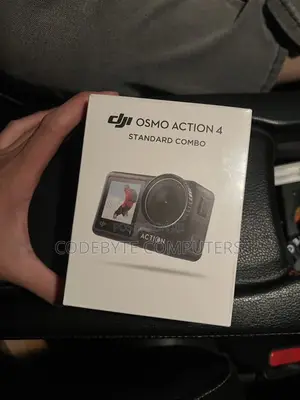 Dji Action 4 Standard Combo