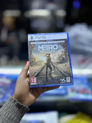 Metro Exodus Ps5 Game