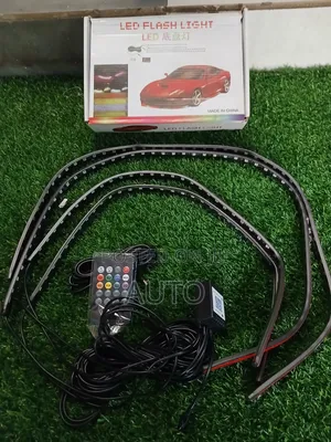 Universal RGB Led Car Underglow Lights Underbody Neon Lighting Kit