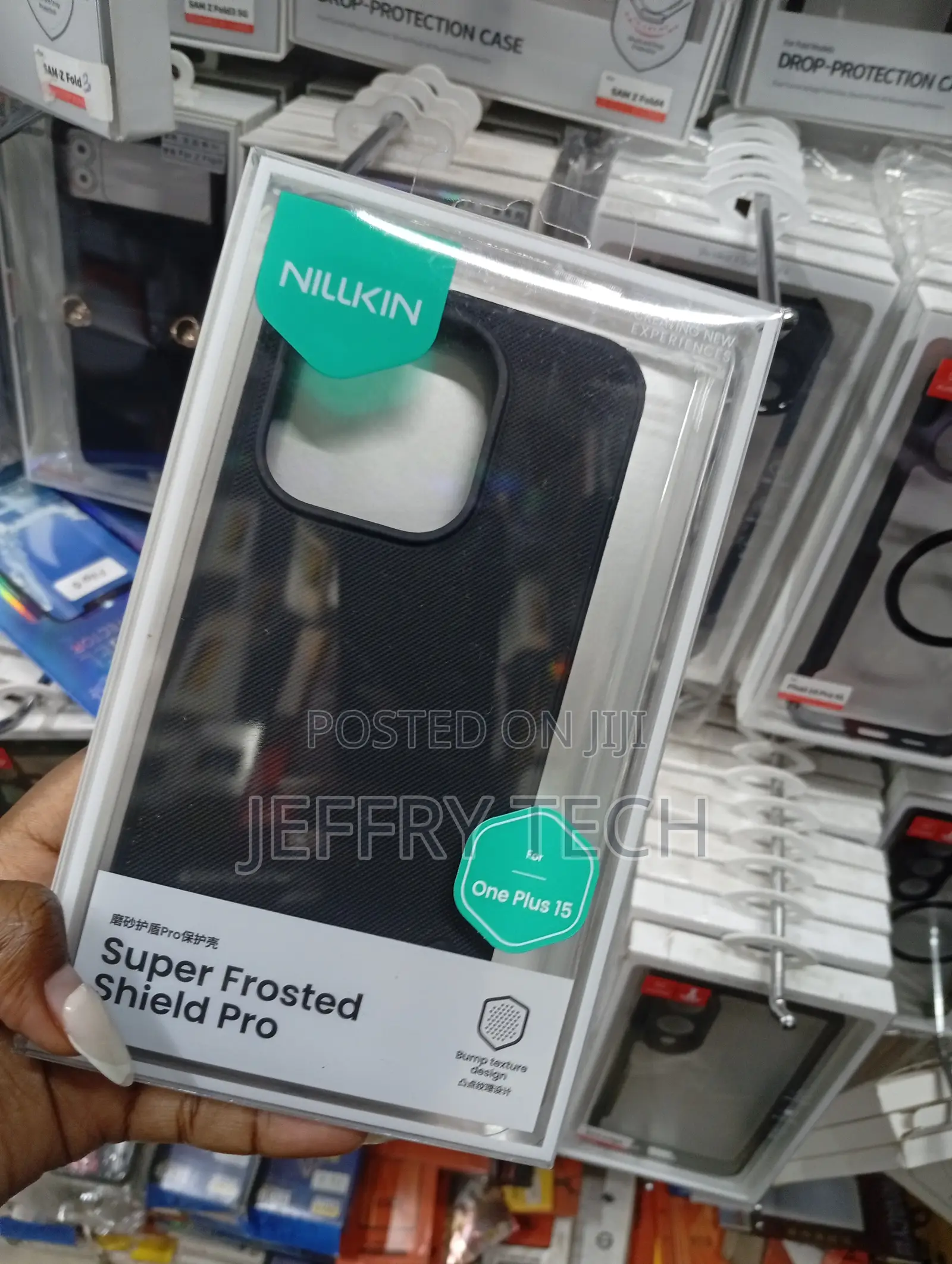 Oneplus 15 Dual-Layer Construction Case