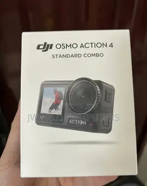 Dji Action 4 Standard Combo