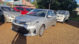Toyota Corolla Fielder 1.5 Hybrid FWD 2020 Silver