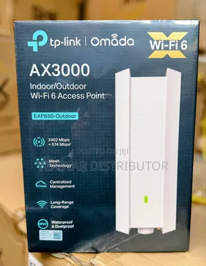 Tp-Link Omada Eap650-Outdoor Ax3000 Wi-Fi 6 Access Point