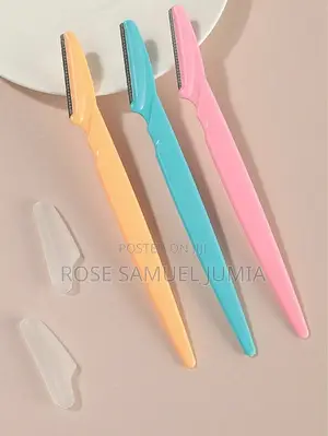 Eye Brows Trimmer and Razor