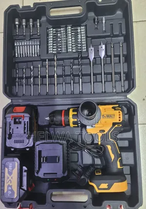 Dewalt Cordless Drill With Hammer
