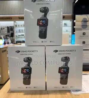 Dji Osmo Pocket 3 Creator Combo