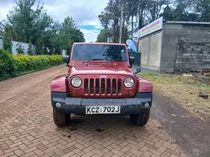 Jeep Wrangler 2012 Red