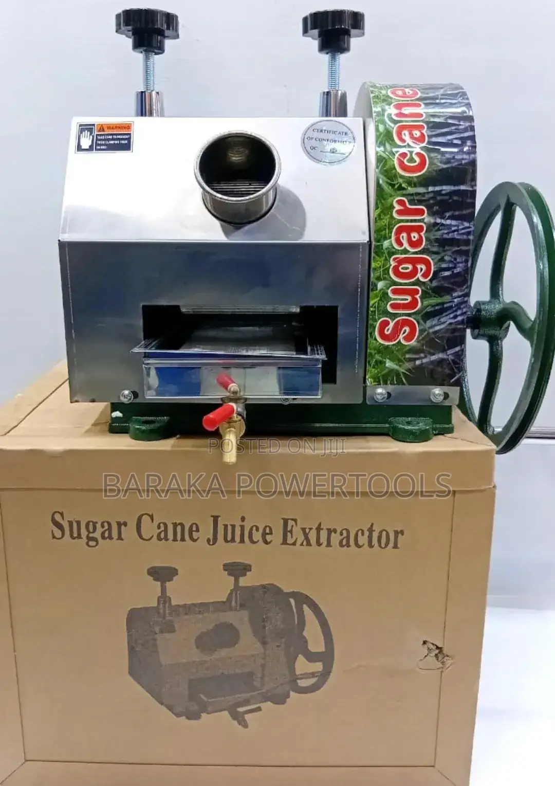 Sugarcane Juice Extractor