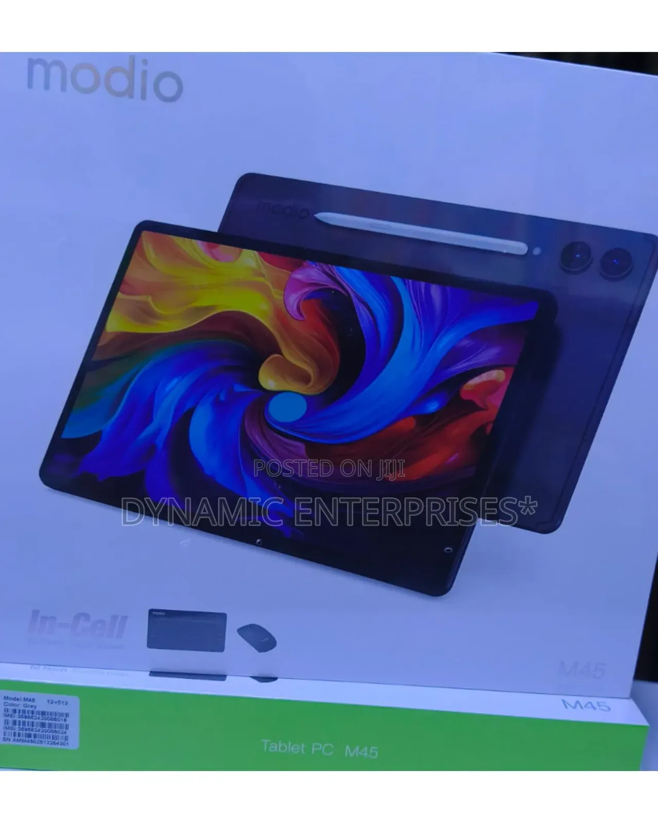New Modio M45 8 GB Black