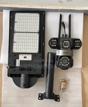Solguard Solar Camera Advantage Full-Color Night Vision •
