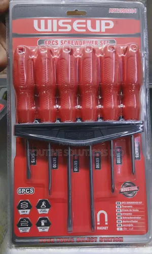 Wiseup 6pcs Screwdriver Set