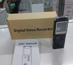 Large Capacity Battery Touch Screen Digital Audio Sound Voice Recorder
