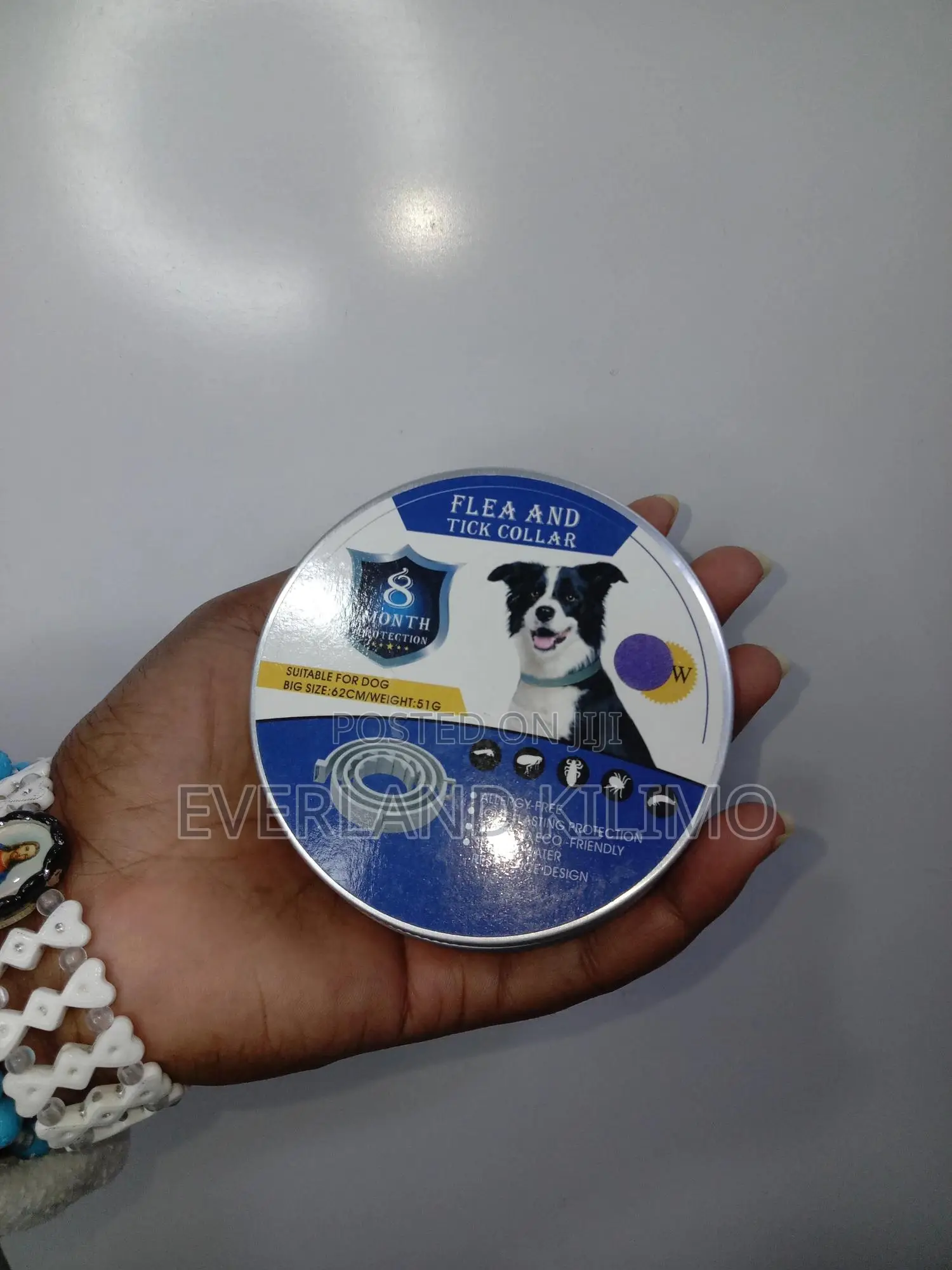 Tick and Flea Collar
