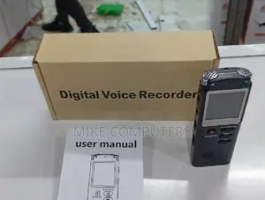Easy Operation Touch Screen Digital Audio Sound Voice Recorder