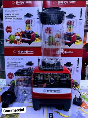 3.0 LTRS 4500watts Happy Home Commercial Blender