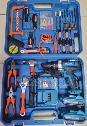 Makita Cordless Drill and Tools Set
