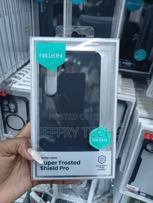 Samsung Galaxy S25 Fe Dustless Matte Uv Finish Cover